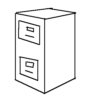 DIY Computer Flatfile Database Program Template.