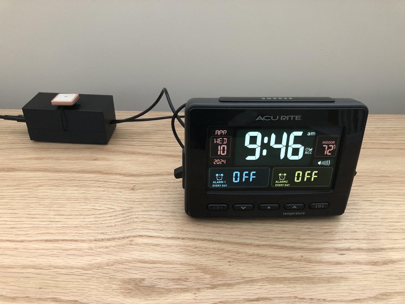 WWVB Simulator : 5 Steps (with Pictures) - Instructables