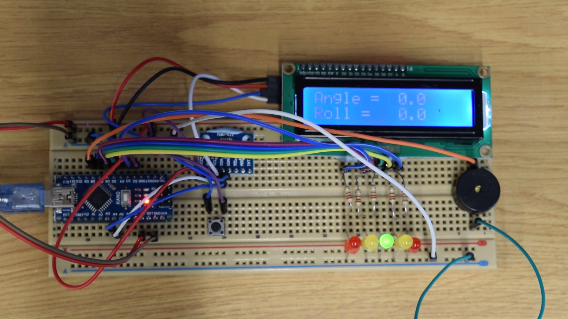 Arduino & MPU6050 Based Digital Spirit Level : 3 Steps - Instructables
