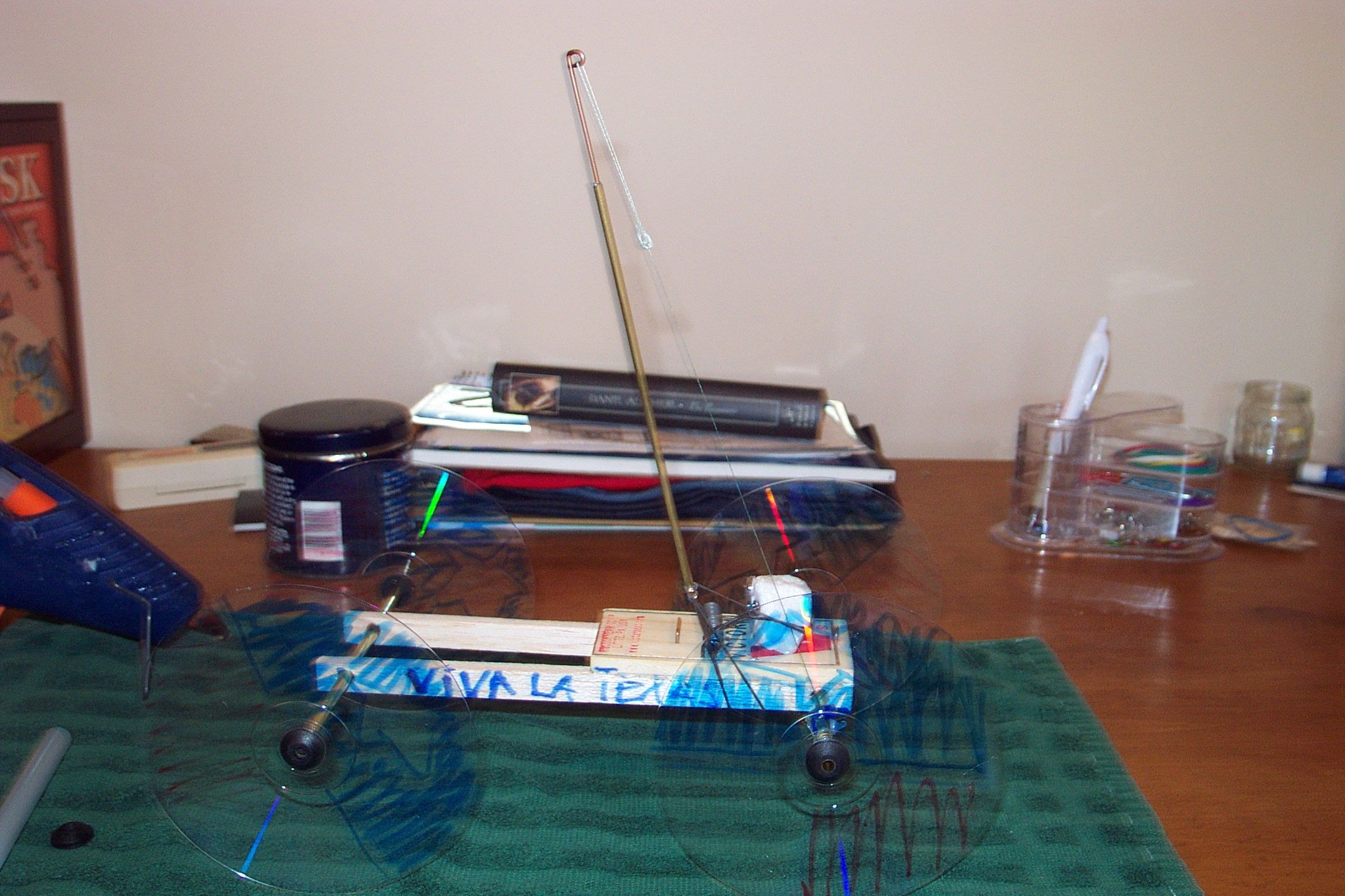 Speedy Gonzales: How to Make a Mousetrap Racecar