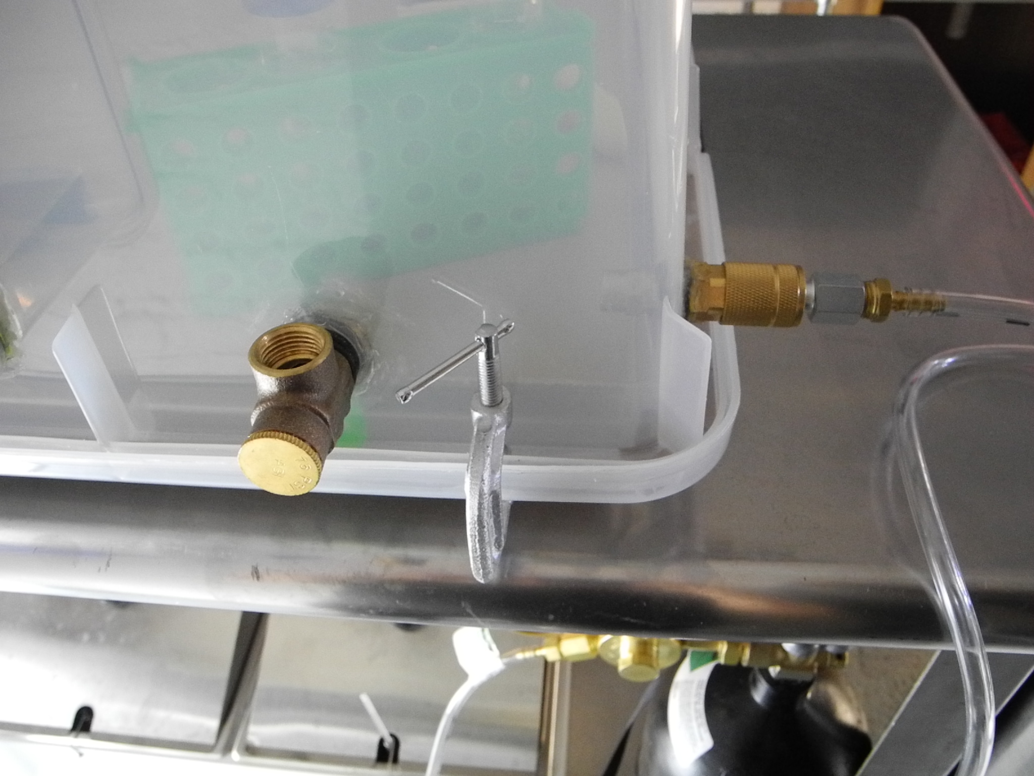 DIY Anaerobic Chamber (aka Glove Box) 12 Steps (with Pictures