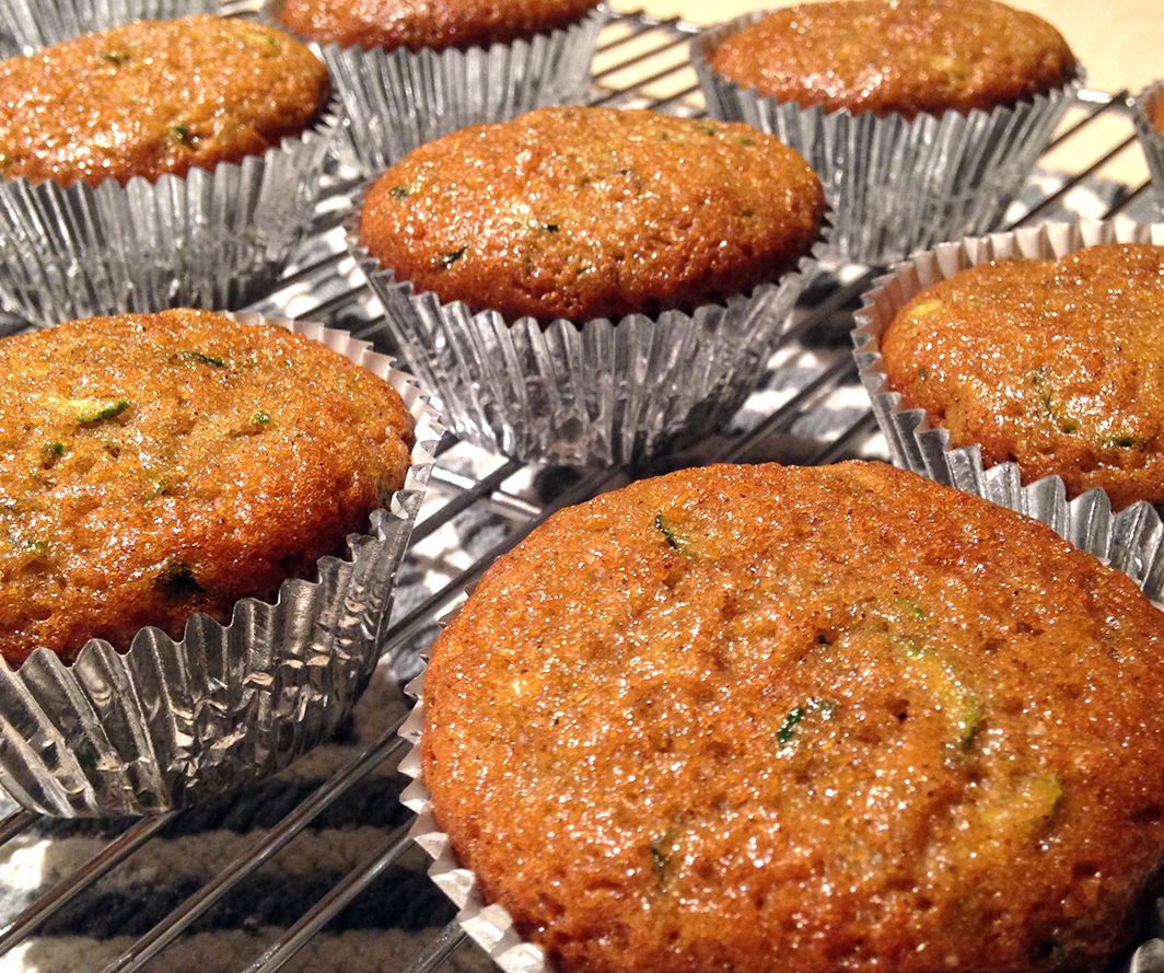 Etta's Zucchini Muffins