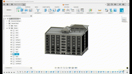 3d Printing the Apartment