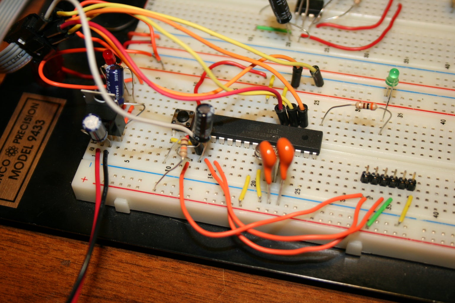 Atmega Programming With USBtinyISP and Arduino - Instructables