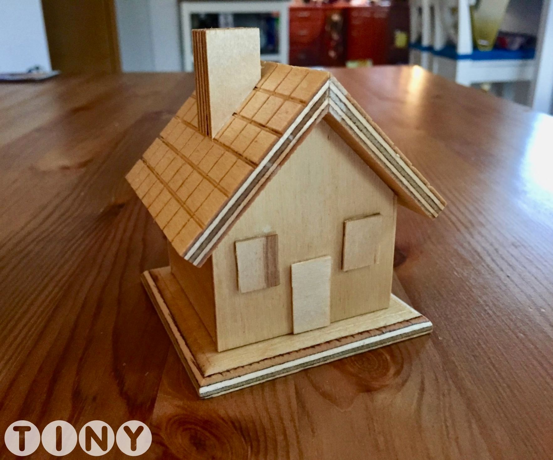 German Incense Smoker - Cottage