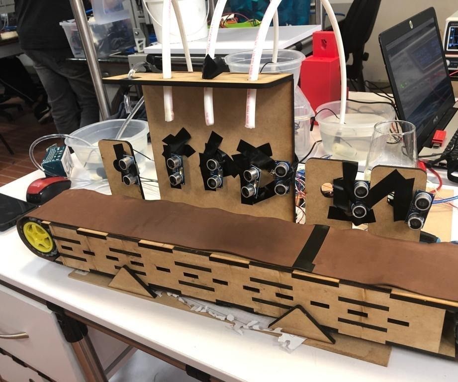 DIY Conveyor Belt (laser Cut) 9 Steps Instructables