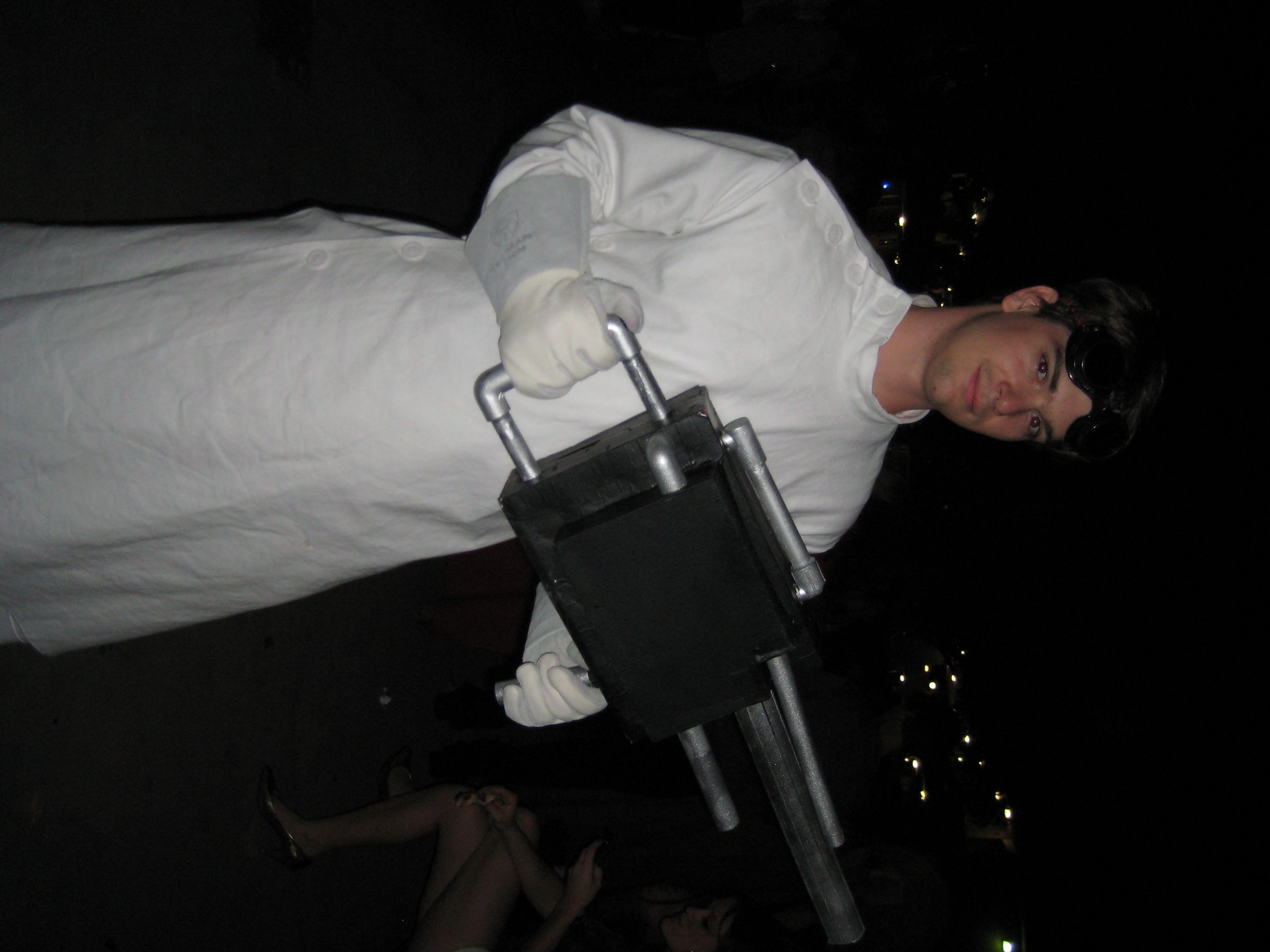 Dr. Horrible Lab Coat and Freeze Ray