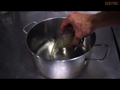 Put Dirty Water in a Large Pot