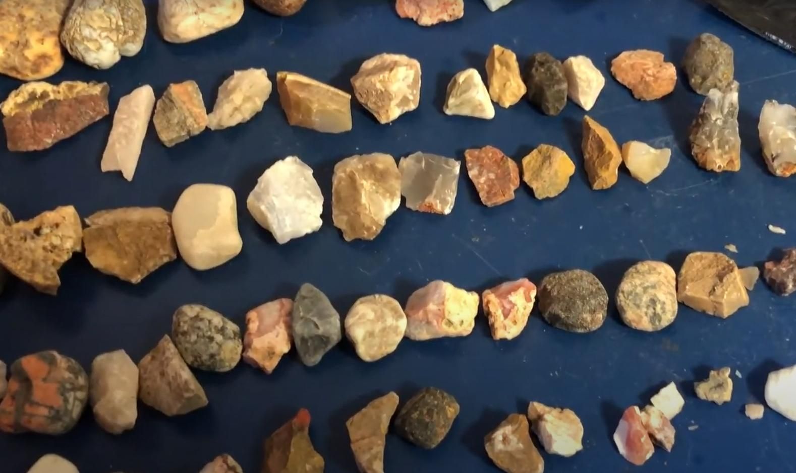 Selecting the Best Rocks