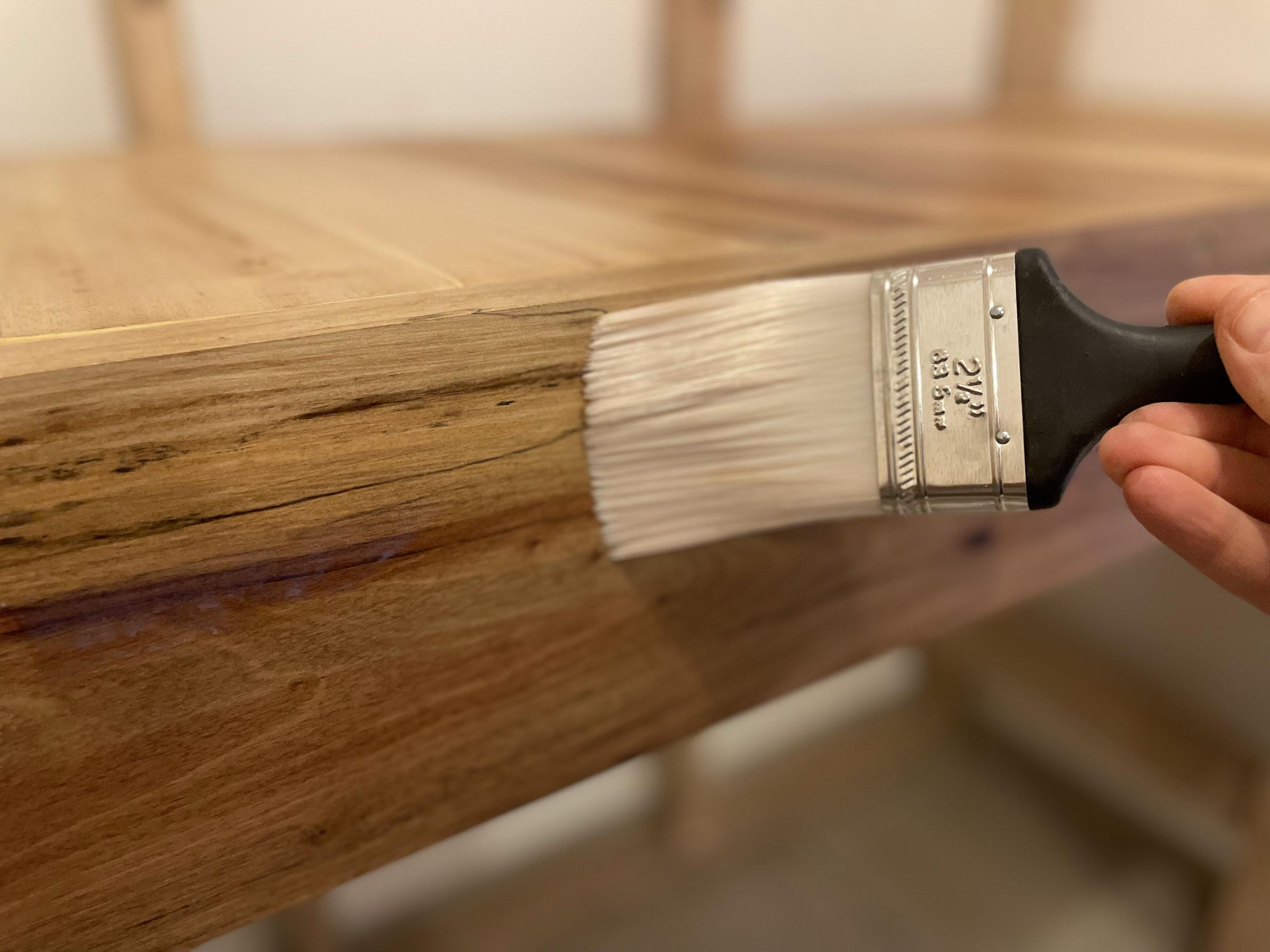 Bench Surface Finish