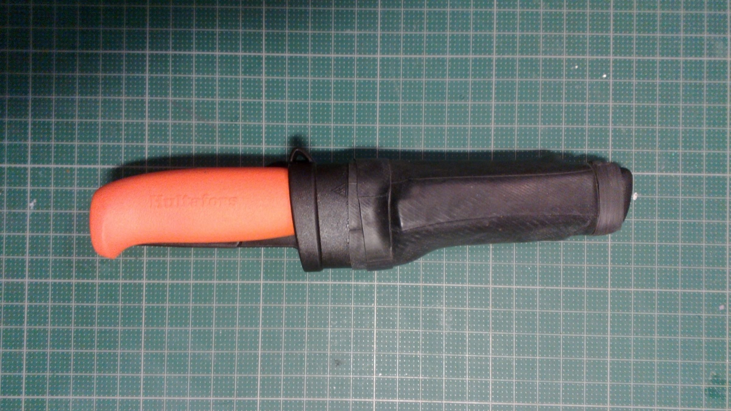 Cheap and easy bushcraft spare/survival blade.