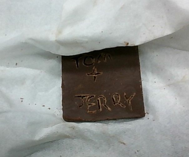 Engraving Chocolate