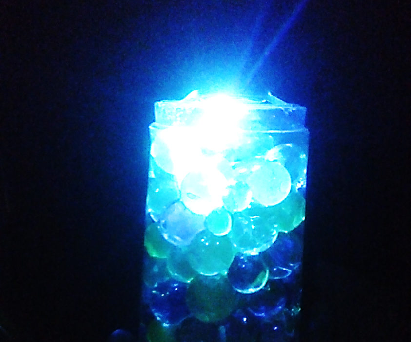 DIY Home Decor With Water Balls and LED