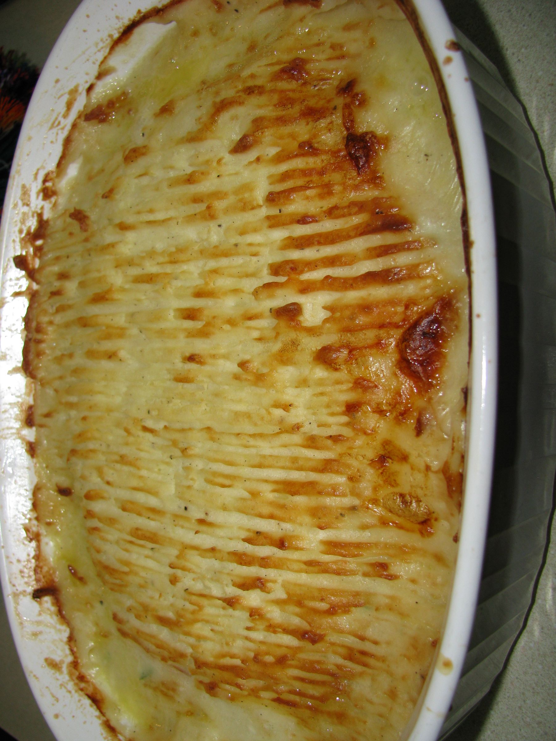 Non-Pi Fish Pie