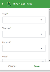 MinerPass Application