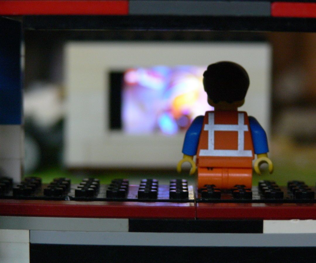 LEGO Brick TV