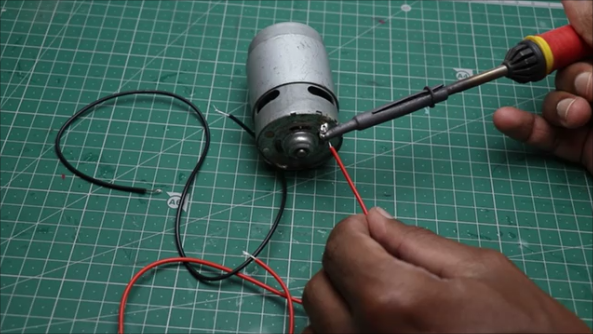 How to Build a Big DC Motor From Cardboard and Paper That Works : 10 ...