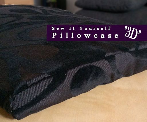 Pillowcase "3D" 
