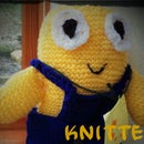 Knitted Cuddly Minions