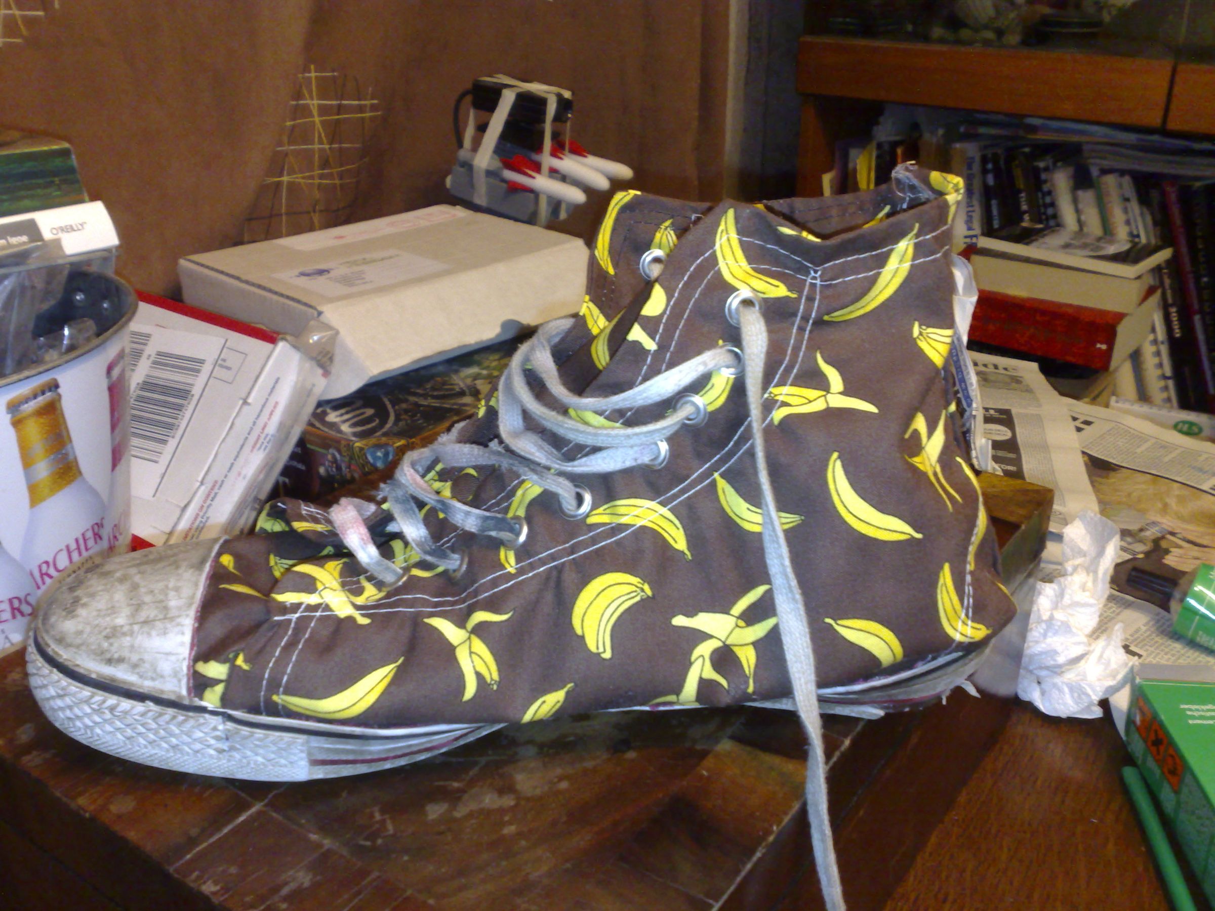 Banana Converse!