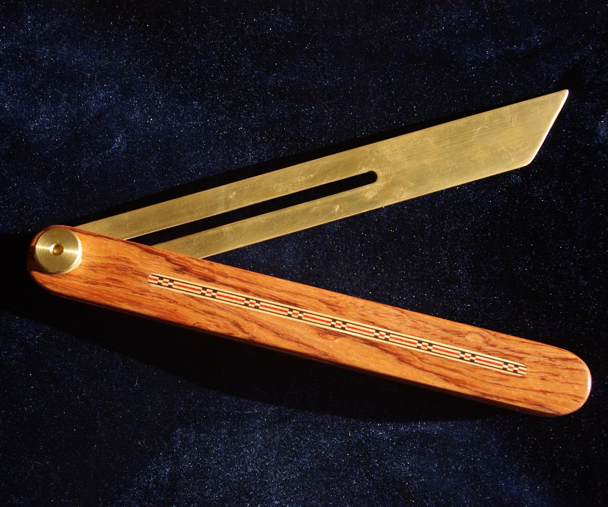 A Sliding Bevel for Woodworking (mostly) 13 Steps (with Pictures