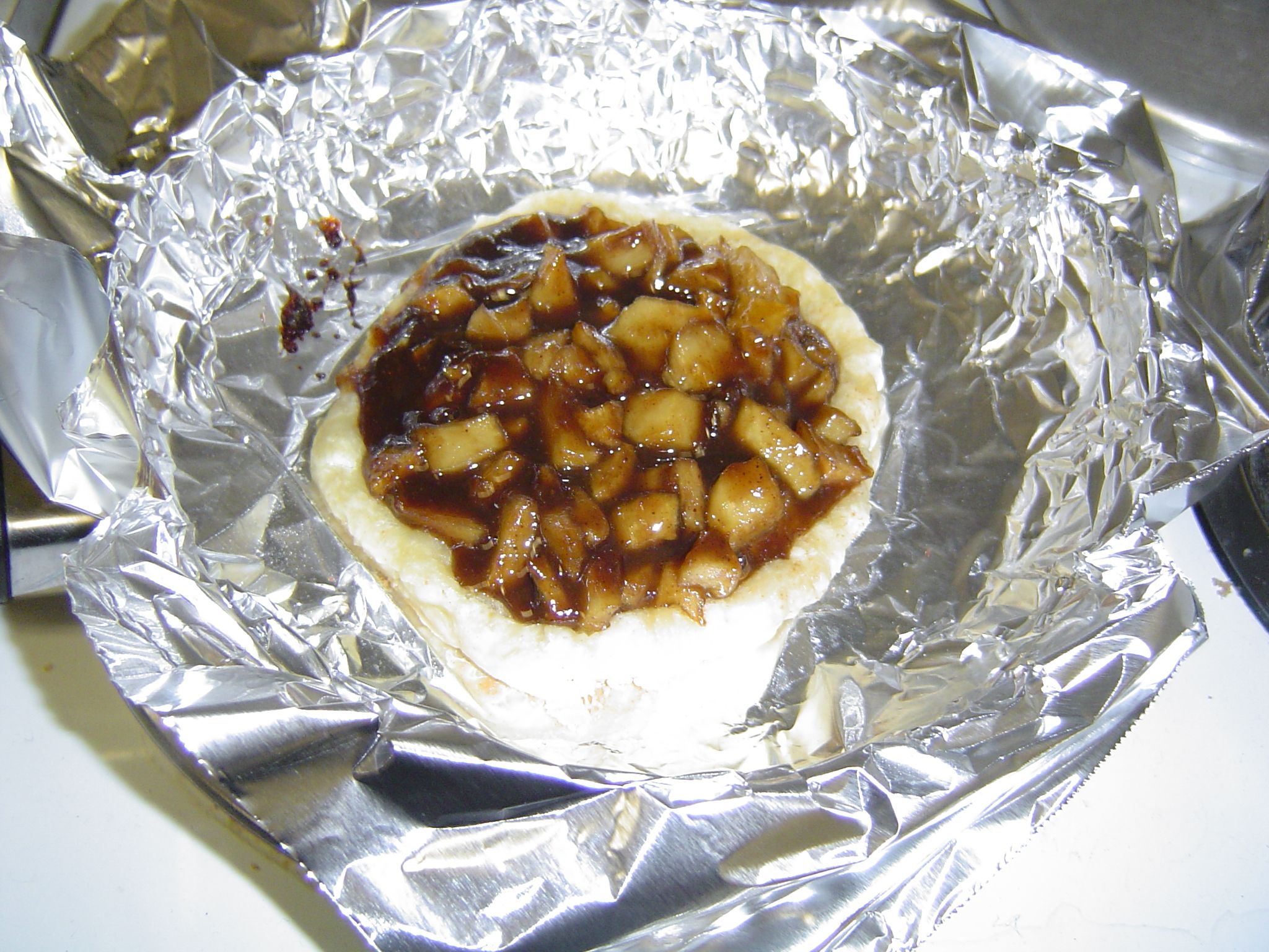 Stove-top Mini Apple Pie