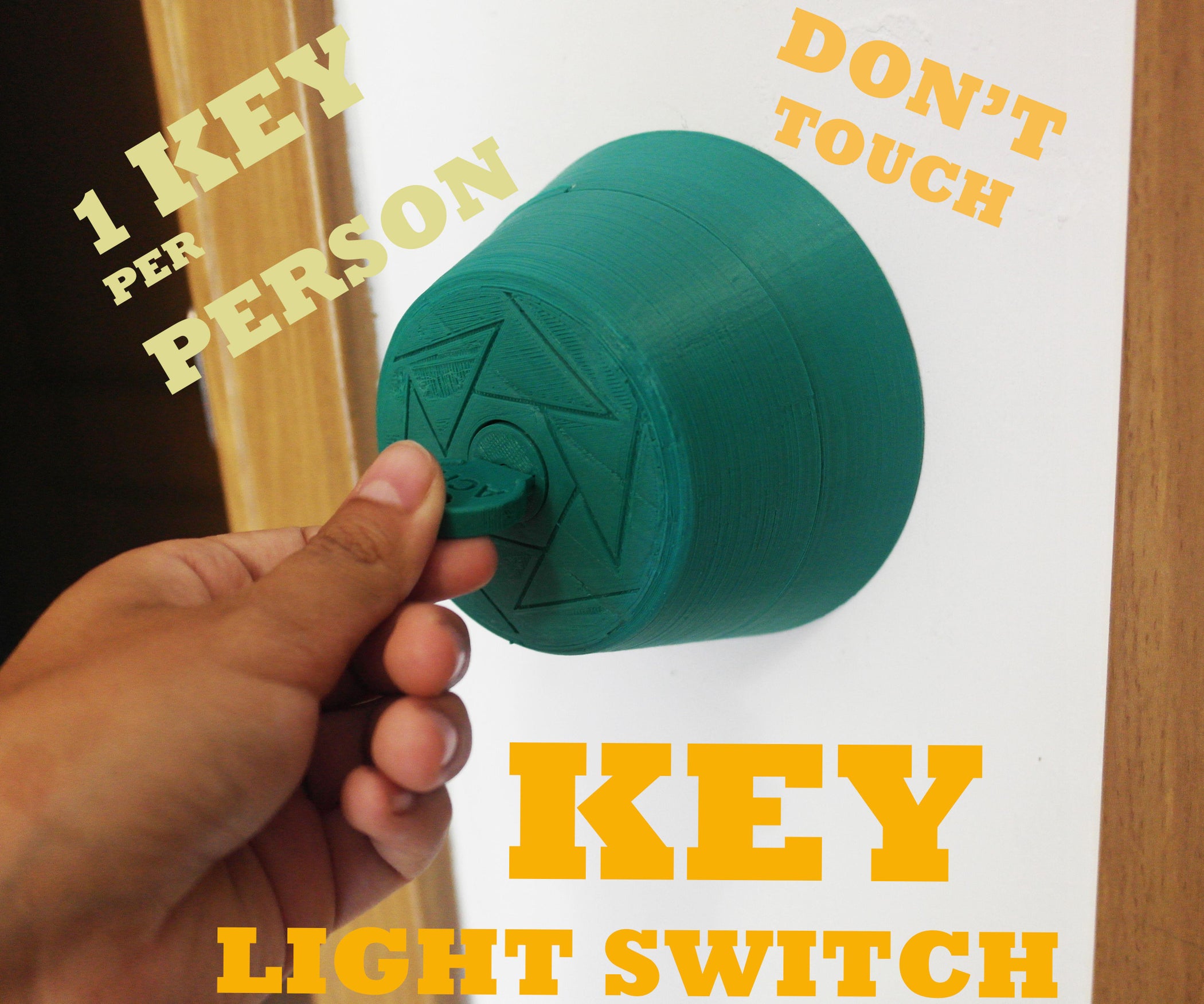 Key Light Switch 4 Steps (with Pictures) Instructables