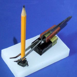 Make Conductive Rubber: Transparent Stylus-iPod/iPhone : 7 Steps (with ...