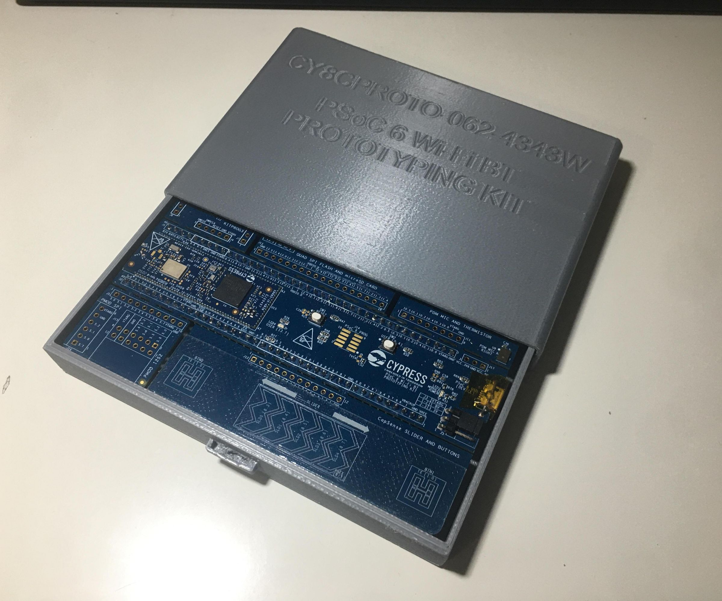 PSoC 6 Wi-Fi BT Prototyping Kit Container