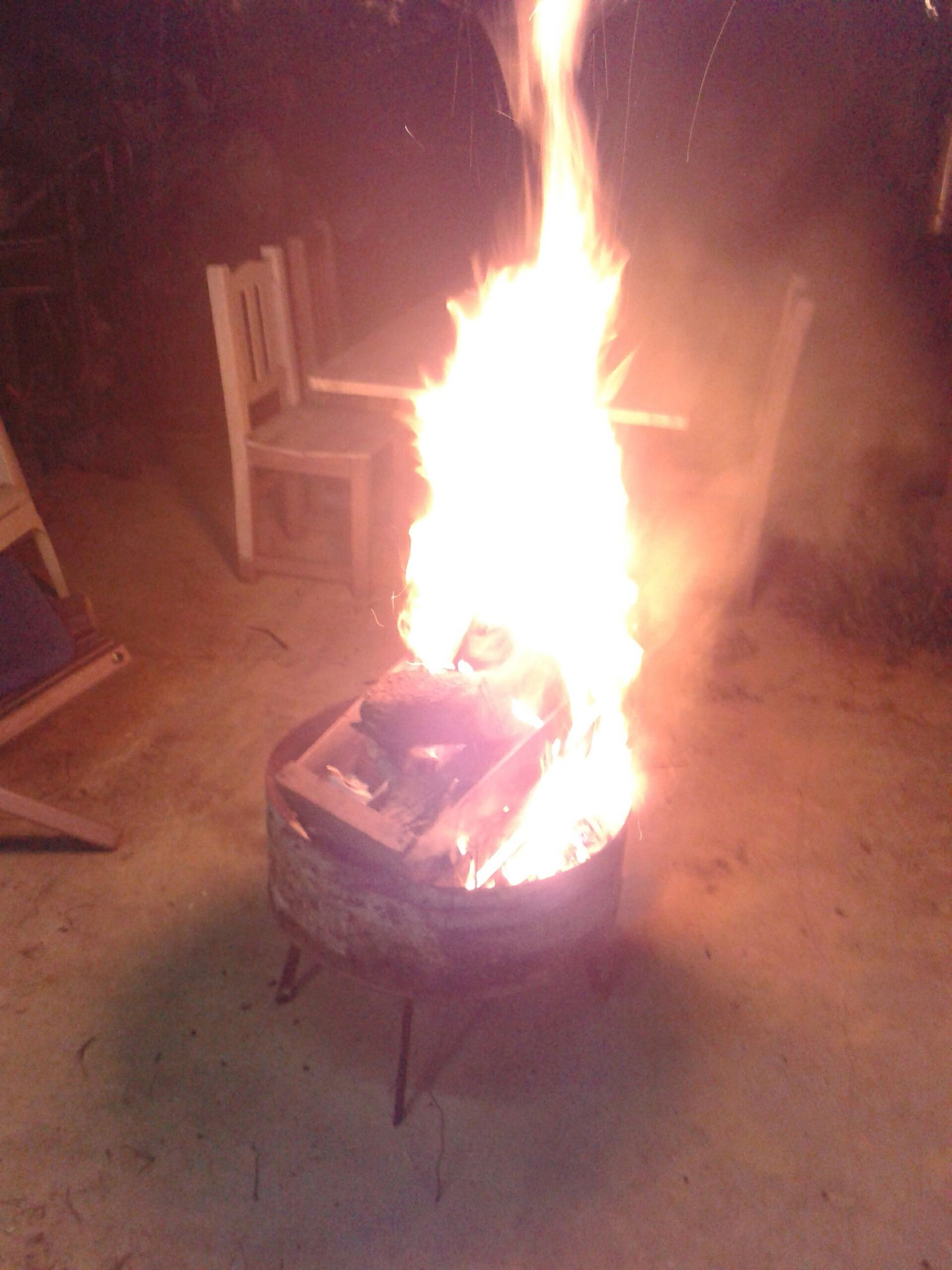 Asador (solo Para Generar Brasas)