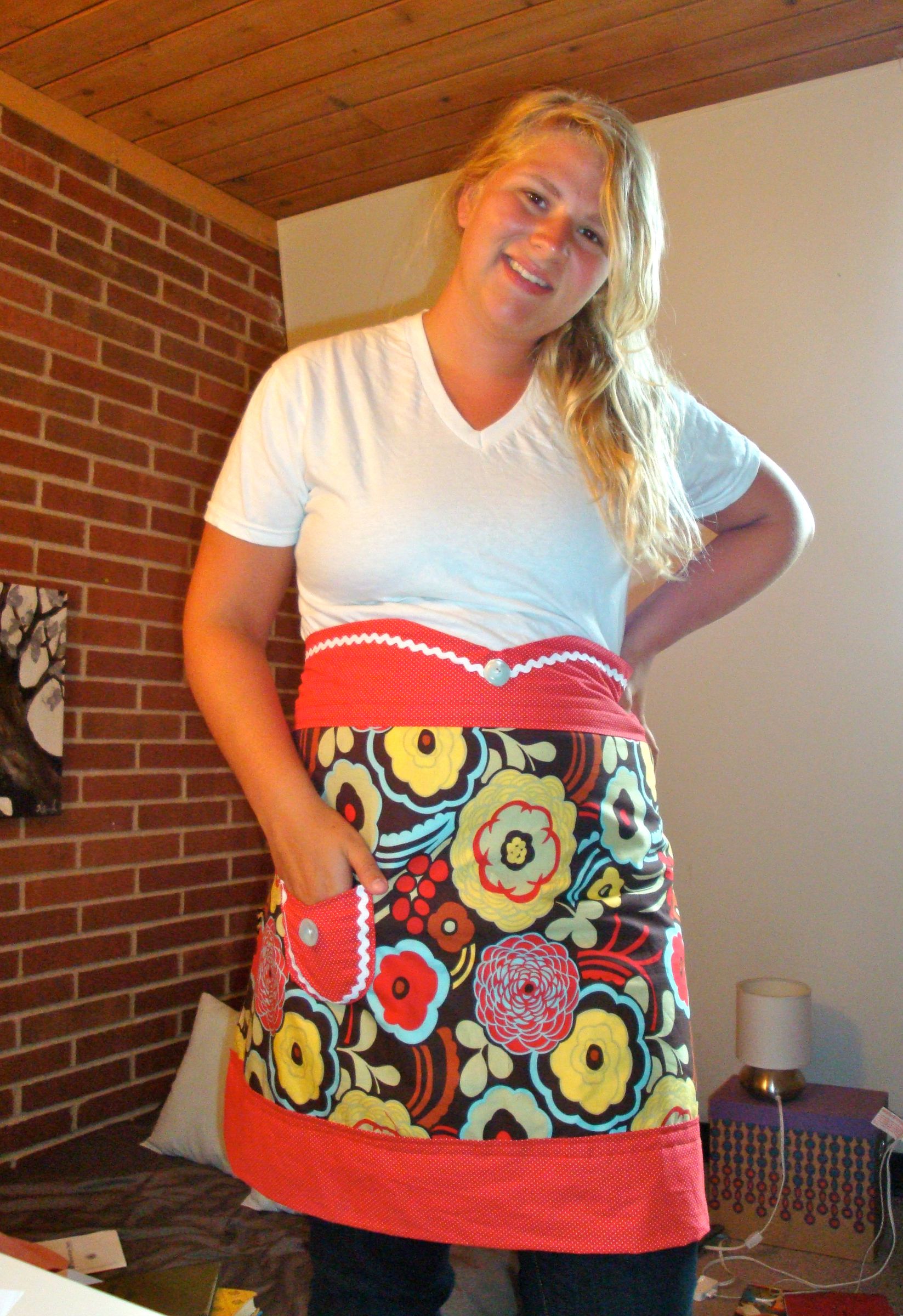 2 Yards Away From the Apron of Your Dreams