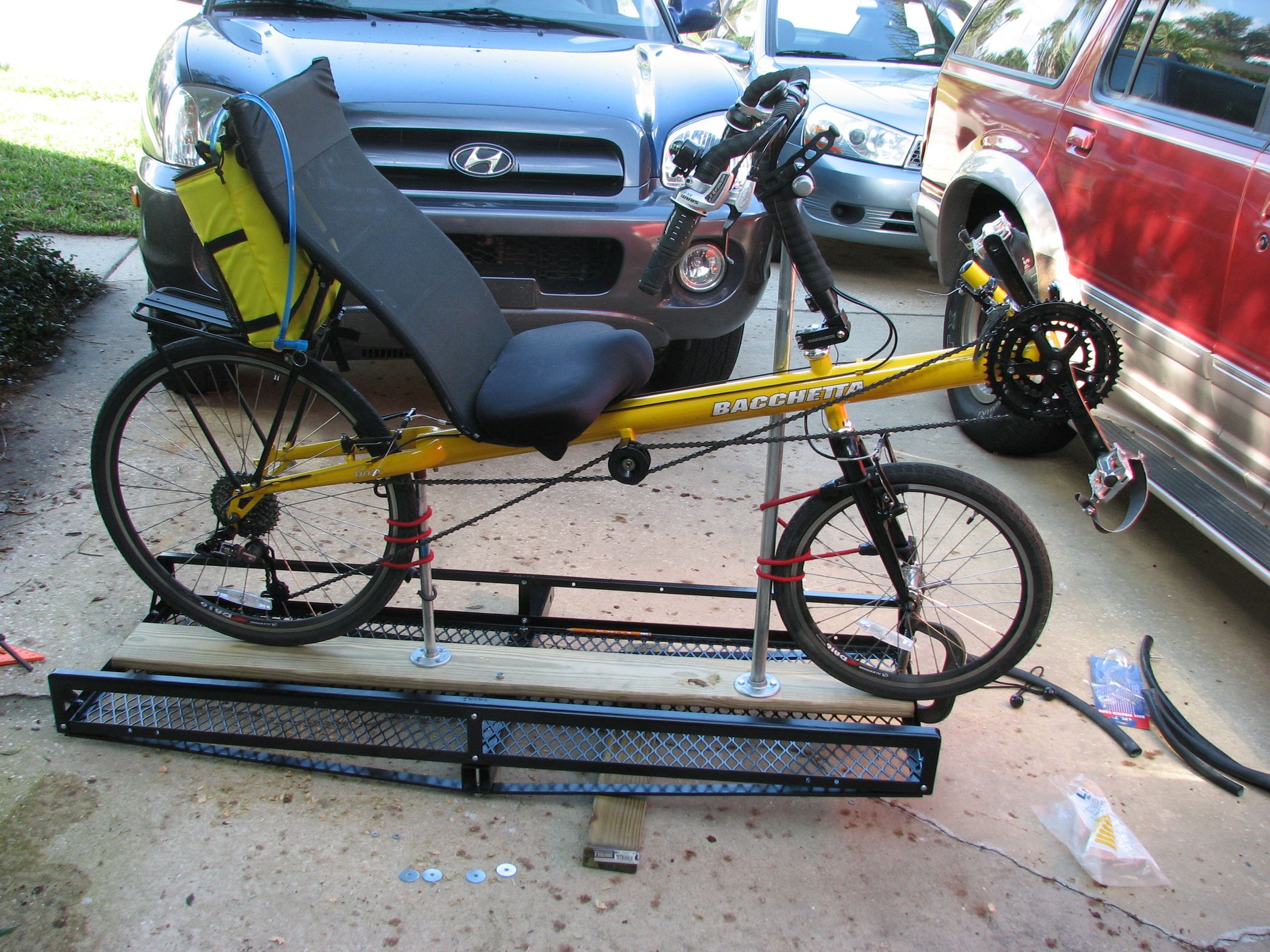 A 65 Recumbent Bike Carrier 4 Steps (with Pictures) Instructables