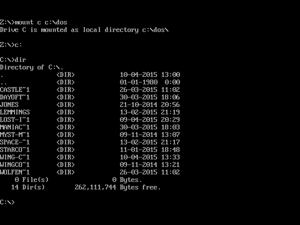 How to Use DOSBox for Beginners : 7 Steps - Instructables