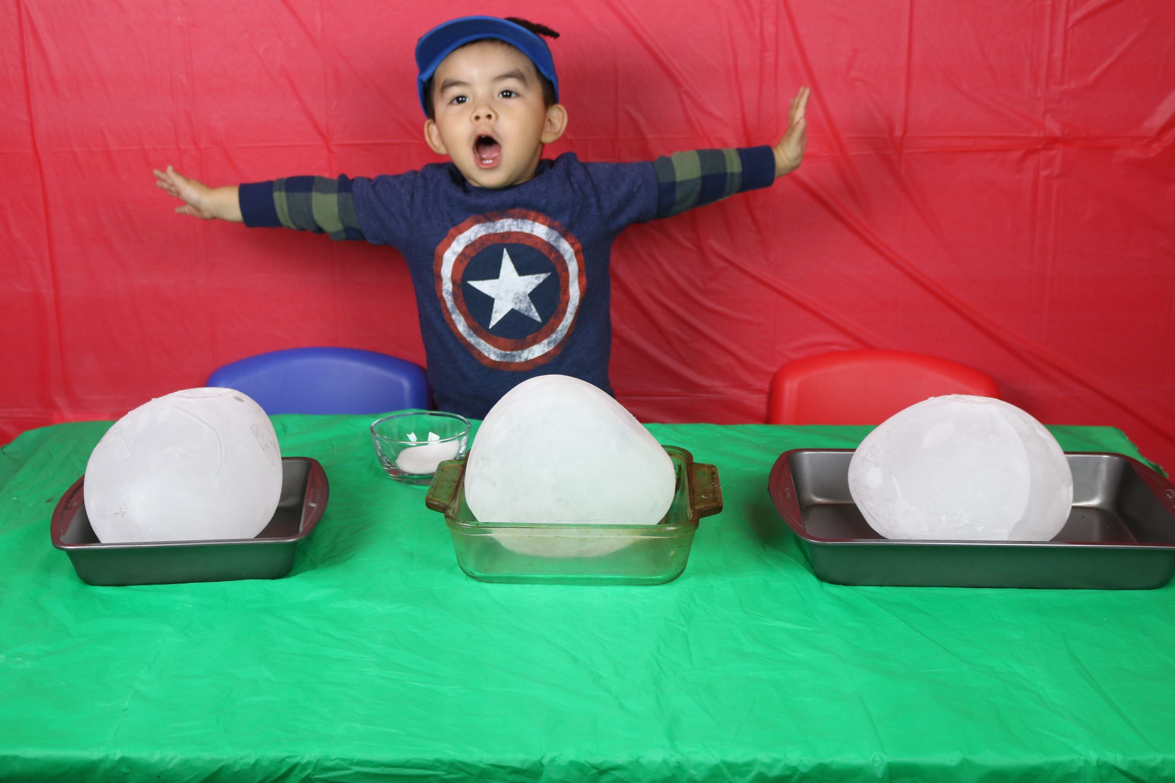 Frozen Water Balloon Ice Balls 3 Steps (with Pictures) Instructables