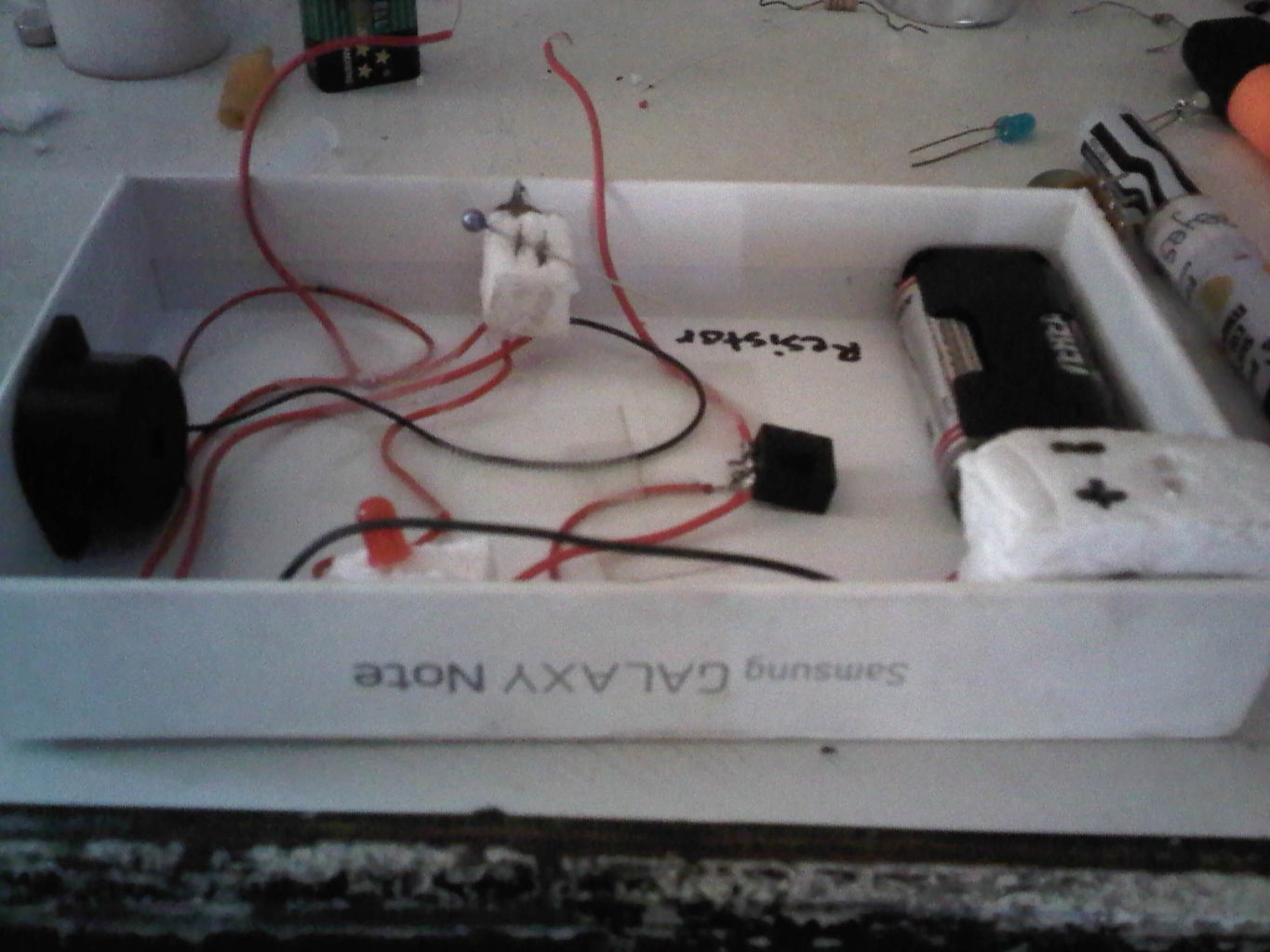 Electronic Component Tester : 6 Steps Circuit Diagram