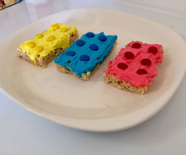 Lego Rice Krispie Treats