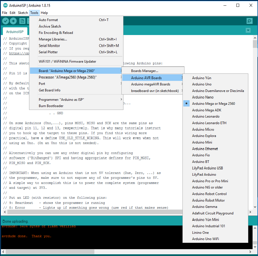 How to Change Fuse Bits of AVR Atmega328p - 8bit Microcontroller Using ...