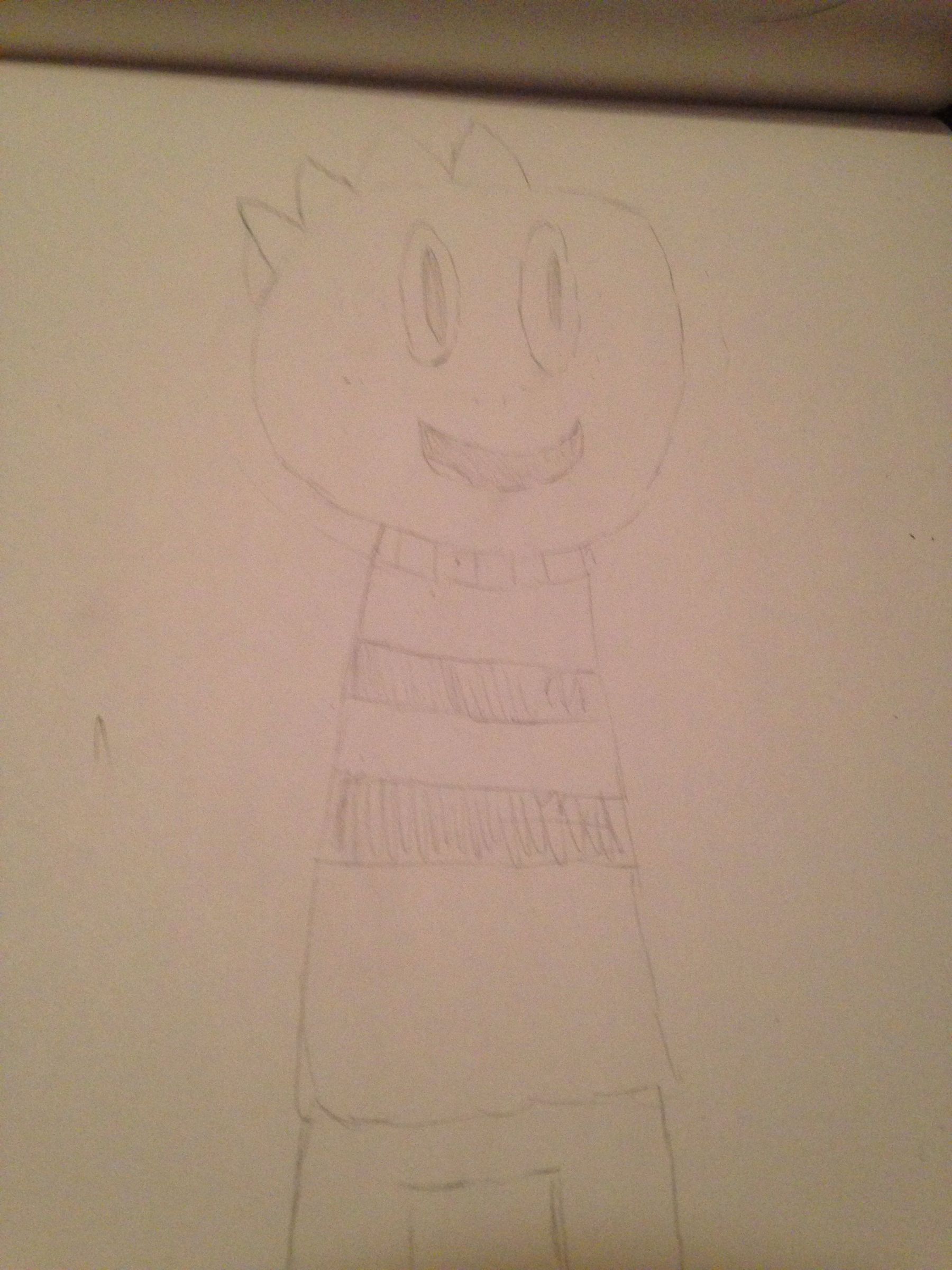 How to Draw Monster Kid!