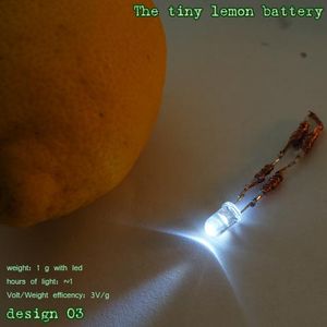 The Tiny Lemon Battery, and Other Designs for Zero Cost Electricity and ...
