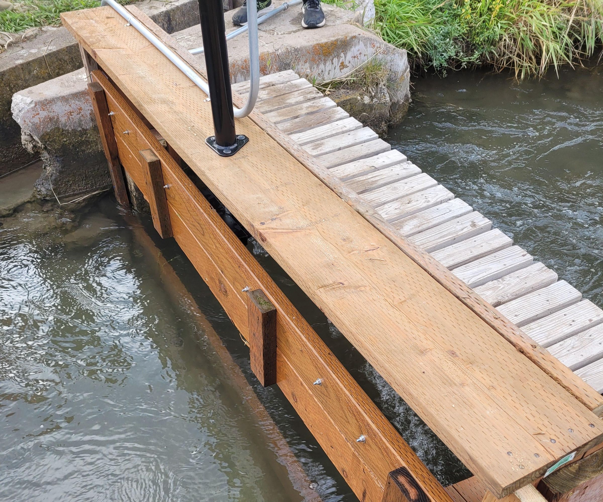 Automated Diversion Dam for Irrigating
