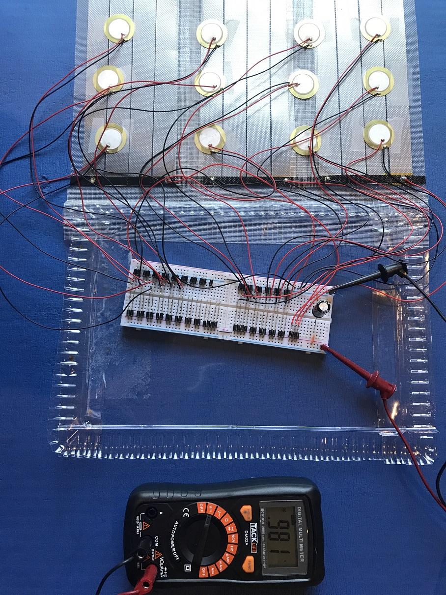 Piezoelectric Disc/ Solar Panel Exploration