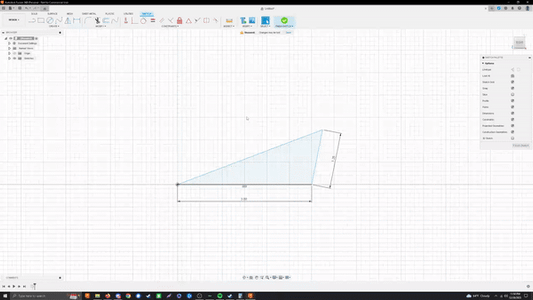 Constraining Your Design and Completing Your Sketch