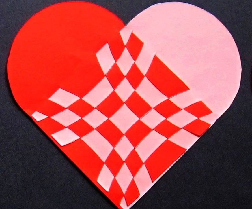 Paper Hearts for Gifts, Bookmarks and Decor