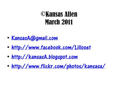 Take Great Pics, Easy Tutorial!