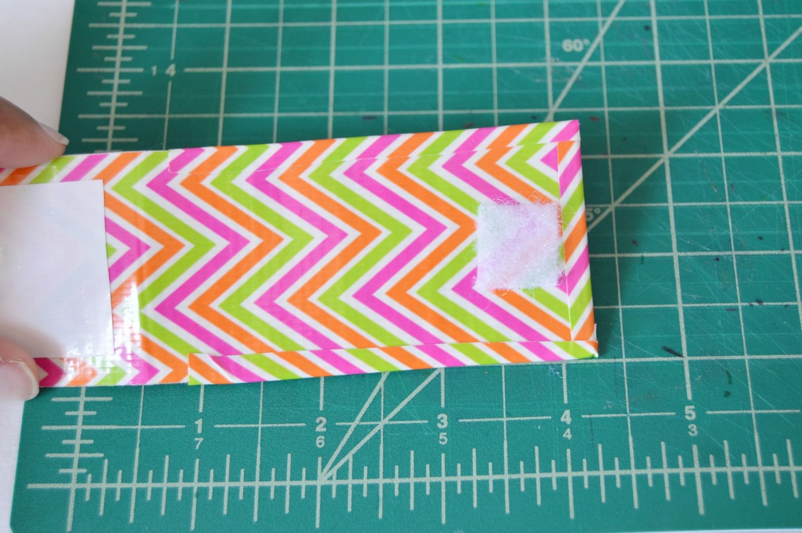 DIY Luggage Tag Using Duct Tape 6 Steps Instructables