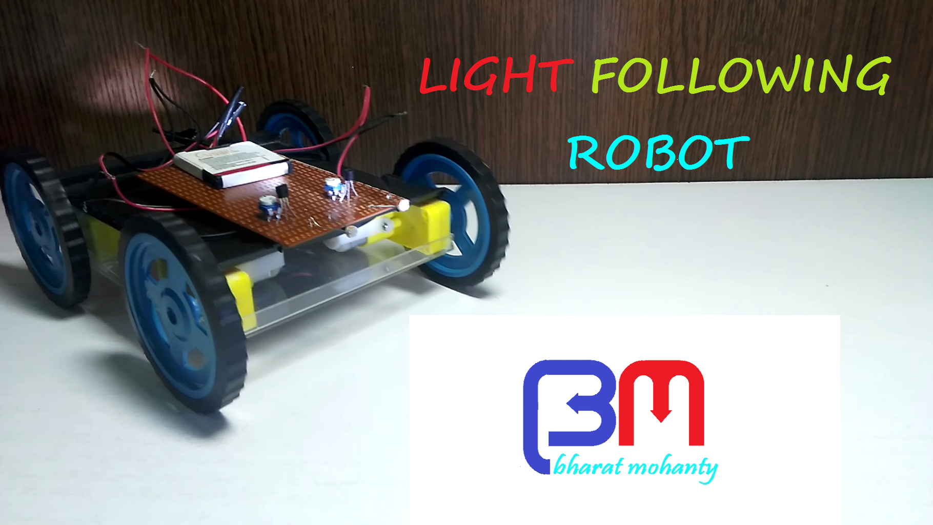 Light Following Robot : 8 Steps - Instructables