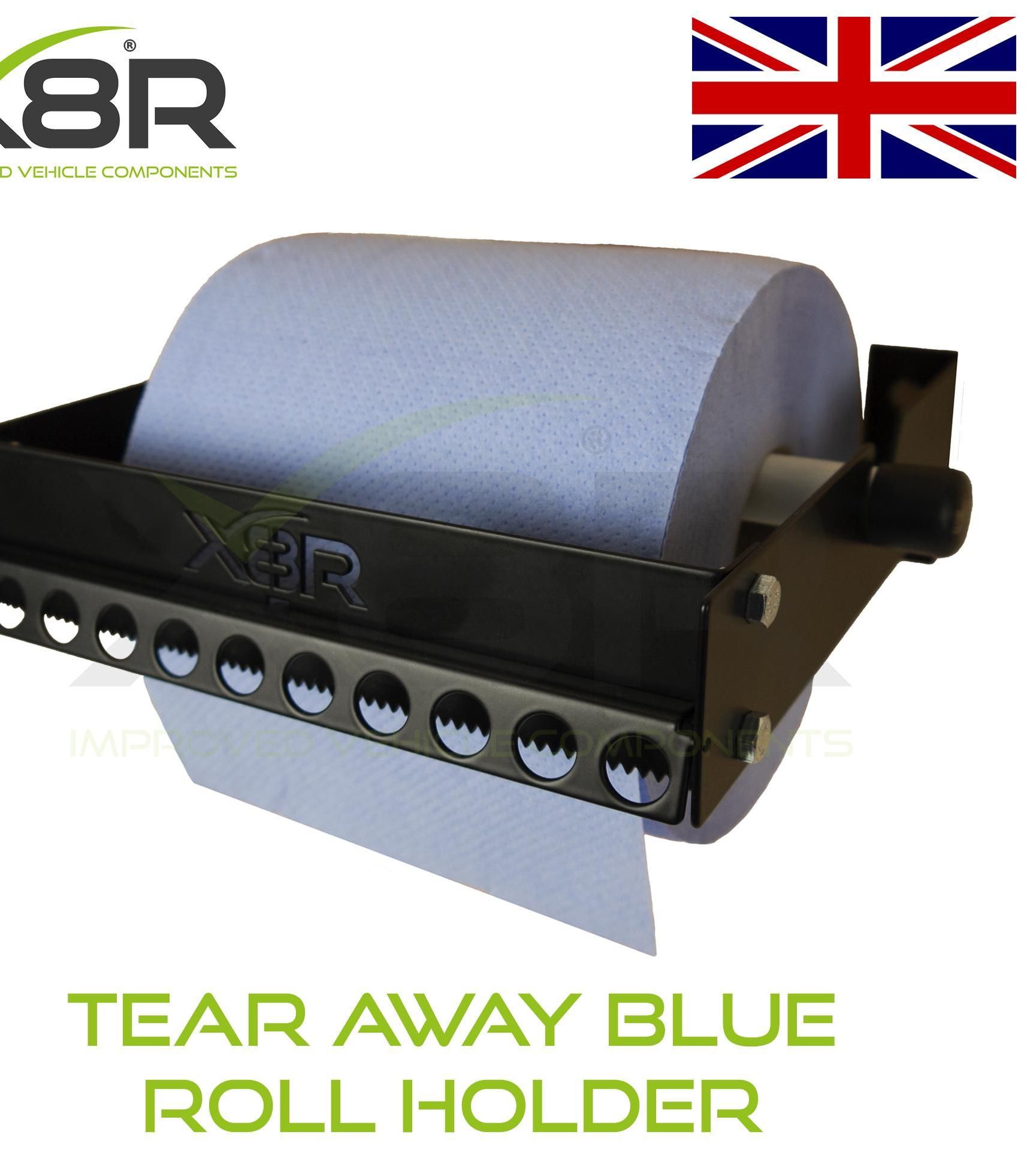 Blue Roll Holder Instructions (No Shelf)