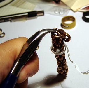 Start Attaching the 2x2 Units