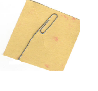A Paperclip Paper Cutter