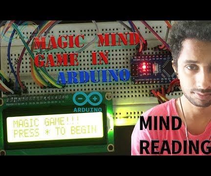 Mind Magic Game in Arduino - Birthday Finder